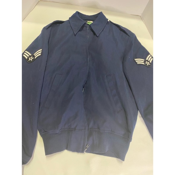 US MILITARY 8405-01-298-6893 Lightweight Jacket  Navy Blue size 40R - Picture 3 of 7
